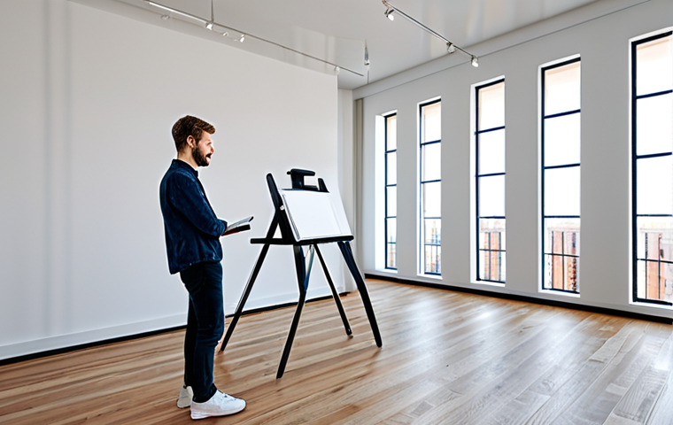 **
"A brightly lit architectural studio space. An interior designer, *fully clothed*, is reviewing a portfolio featuring high-quality photos of minimalist apartment designs. The portfolio also shows detailed *AutoCAD* plans. *Safe for work*, *professional*, *appropriate content*, *perfect anatomy*, *correct proportions*, *natural pose*."
**
