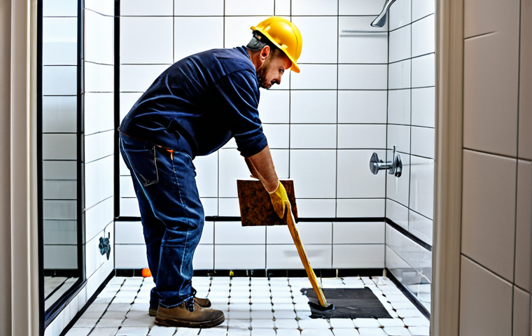 실내건축 이론과 실무의 차이 - **

"A professional female interior designer in a modest dress, smiling warmly while presenting blue...