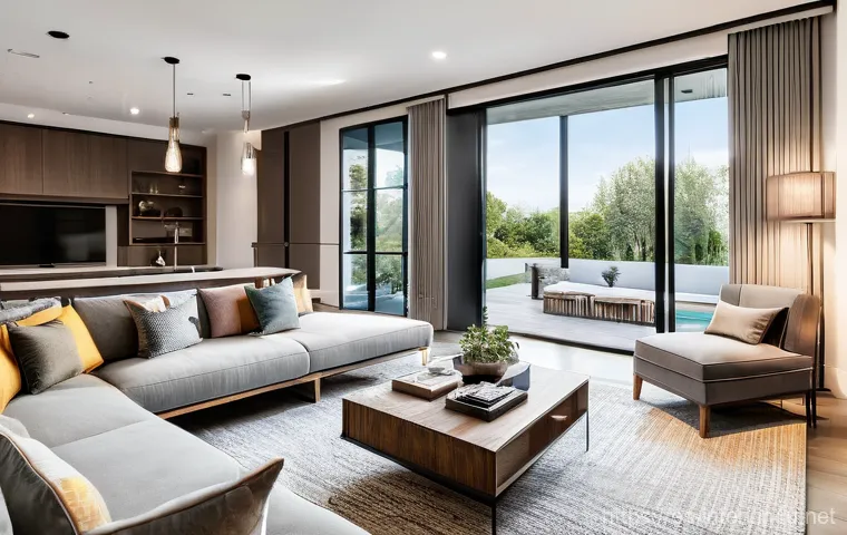 실내건축 시공 시 유의해야 할 법적 사항 - **Strategic Renovation Planning Session**
    A bright, clean, and modern home office features a div...