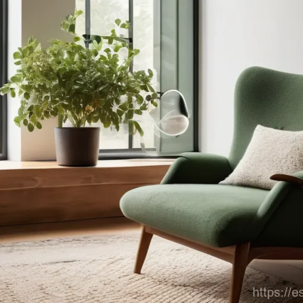 실내건축과 관련된 디자인 경연대회 정보 - **"A beautifully designed, cozy reading nook in a modern home, infused with natural light streaming ...