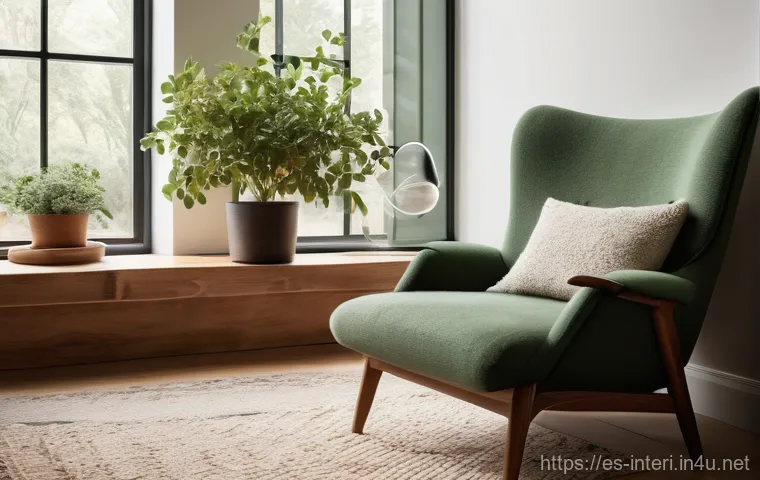 실내건축과 관련된 디자인 경연대회 정보 - **"A beautifully designed, cozy reading nook in a modern home, infused with natural light streaming ...