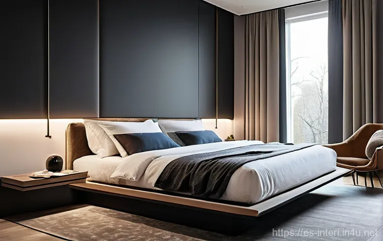 실내건축기사 자격증의 수요와 전망 - **Prompt:** A serene and inviting modern living room bathed in soft, natural light, embodying sustai...