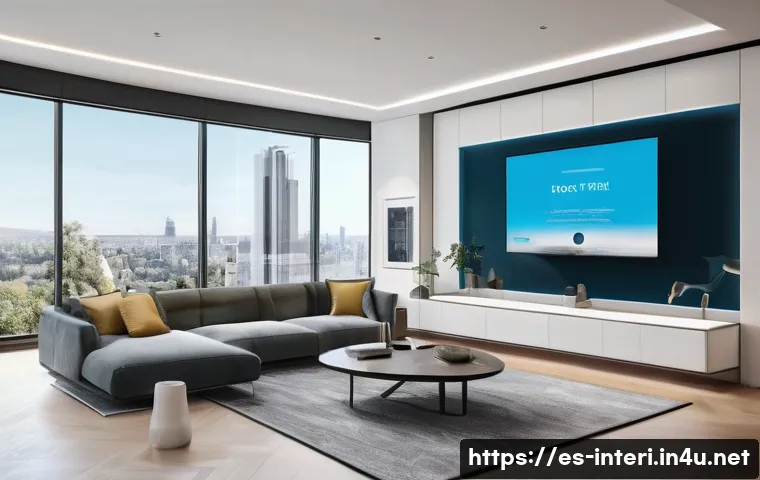 실내건축 이직 성공 전략 - **Prompt 1: Digital Design Presentation in a Hybrid Space**
    "A sophisticated interior designer, ...