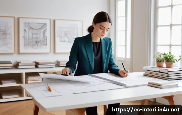 실내건축 실기 시험의 합격 비결들 관련 이미지 2