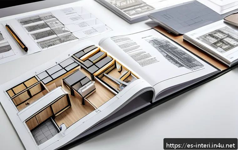 실내건축 실기 시험의 성공 사례 관련 이미지 2