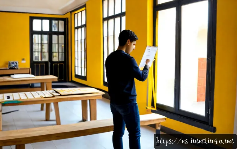 Home 17 실내건축 실습에서 자주 실수하는 부분 - Photorealistic interior architecture workshop in a Spanish design school, a young adult student care...